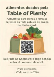 Table of Plenty Free Groceries Flyer (Spanish) - April 2026