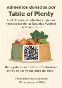 Table of Plenty Free Groceries Flyer (Portuguese) - April 2026